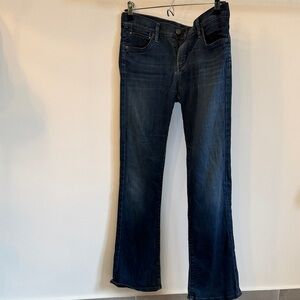 Citizens Of Humanity Dark Blue Flare Jeans